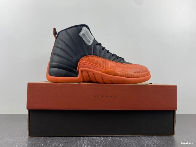 Brilliant Orange 12 Jordan Air FD9101- 698 NewStyle WMNS 0525